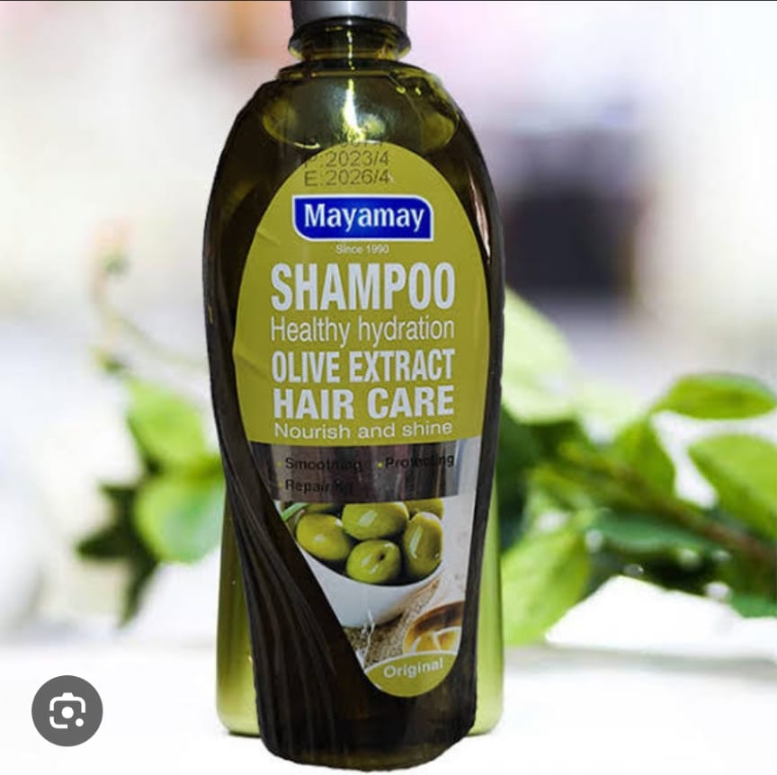 Mayamay Shampoo: Nature's Secret to Silky, Strong Hair