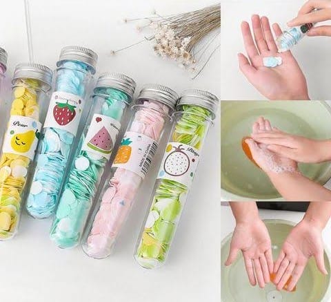 FreshGo: Portable Travel Paper Soap