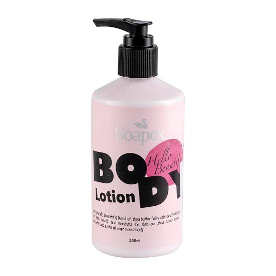Soapex Body Lotion - Nature's Gift to Your Skin